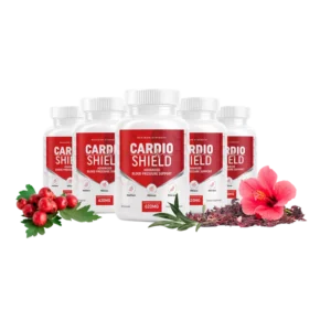 Cardio Shield™ – Advanced Natural Formula for Healthy Blood Pressure & Circulatory Support