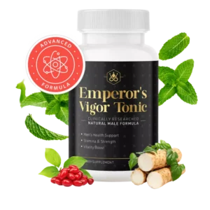 Emperor’s Vigor Tonic™ – Herbal Virility & Libido Support Formula for Men