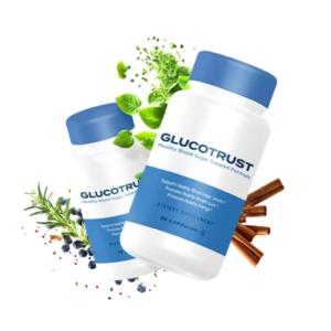 GlucoTrust Advanced Blood Sugar & Sleep Support Formula