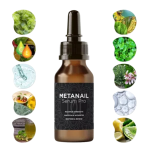 Metanail Serum Pro – 20-in-1 Advanced Nail & Foot Care Formula
