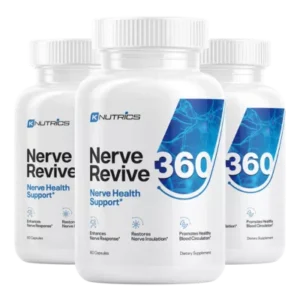 Nerve Revive 360™ – Advanced Nerve Support for Strength, Comfort & Mobility