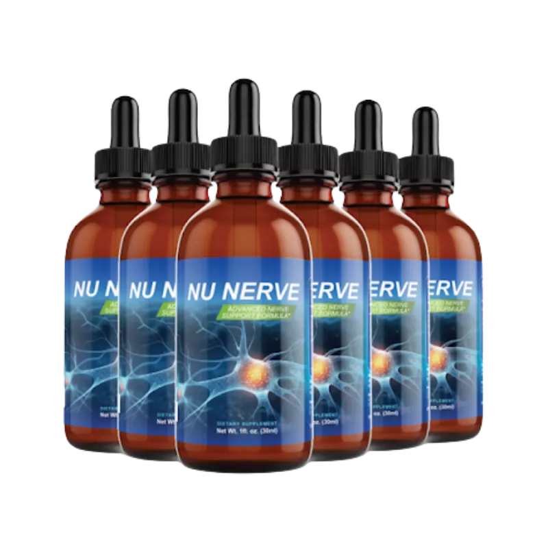 NuNerve™ Nano+ | Advanced Nerve Regeneration Support Formula