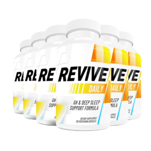Revive Daily™ – Natural Support for a Healthier, More Energetic Life