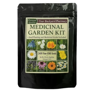 The Medicinal Garden Kit by Dr. Nicole Apelian